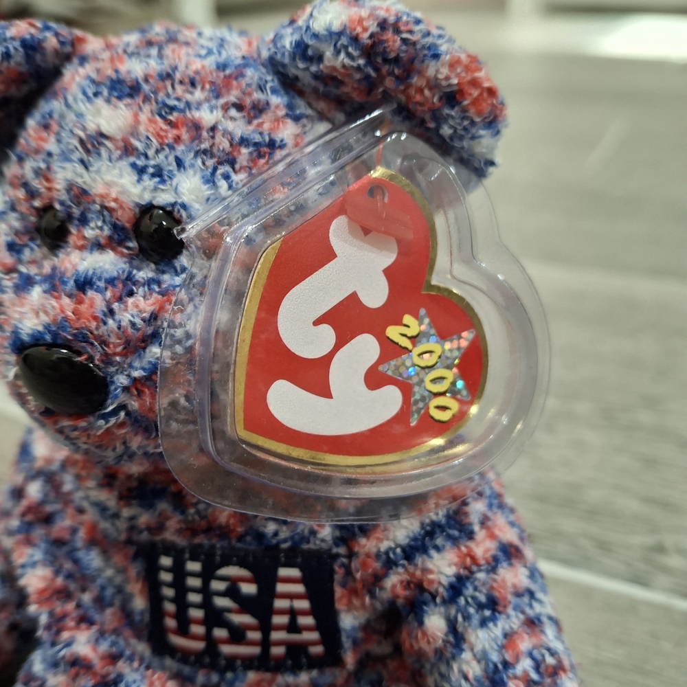 Beanie Babies USA 2000 - Picture 4 of 6
